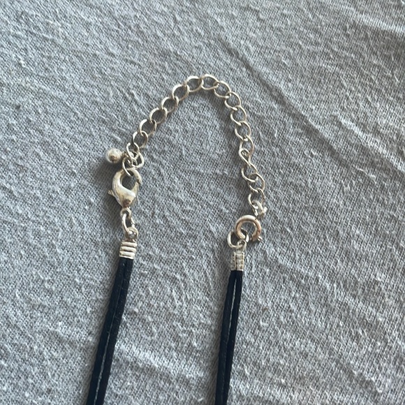 Multicolor Silver Necklace and Earring Set - Picture 5 of 5